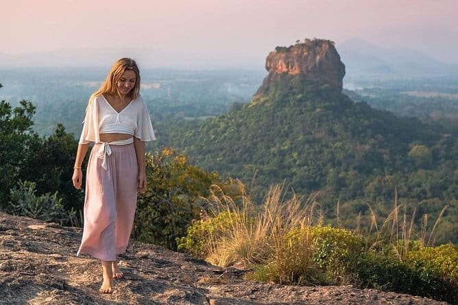 03 Days Highlights Of Sigiriya, Kandy, Nuwara Eliya , Ella & Udawalawe - Day 1: Sigiriya Museum, Dambulla Cave Temple, and the Ancient Rock Fortress