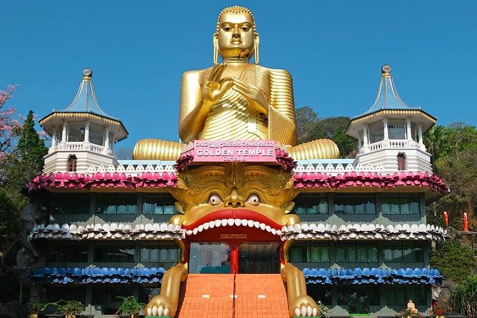 05 Days Glimpse Of Sri Lanka - Kandy’s Sacred Tooth Temple: Painted Halls and Golden Statues