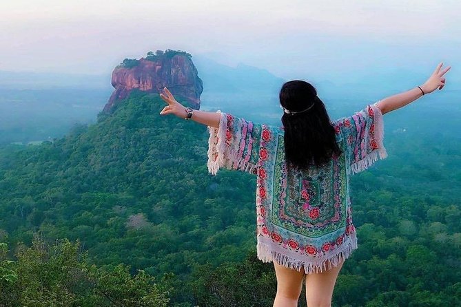 08 - Day Classic Tour with English speaking drive and Private luxury vehicles - Day 1: Colombo pickup, garland welcome, then Habarana/Sigiriya base