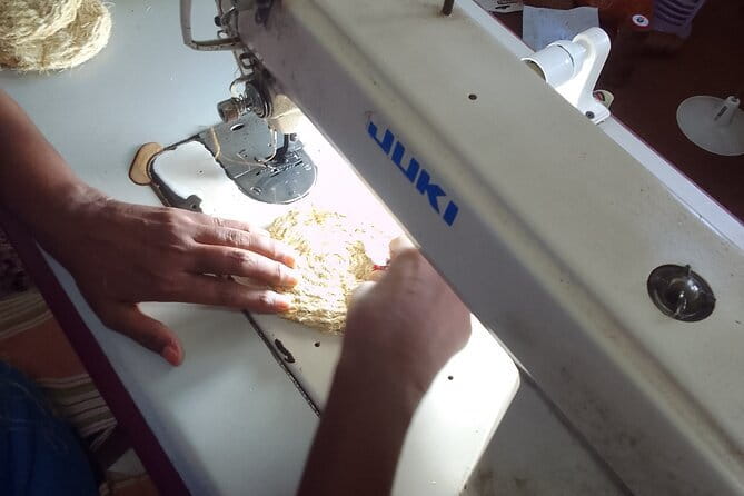 1 Hour Guided Factory Visit for Handmade Product - The support angle: how buying connects to jobs for rural women