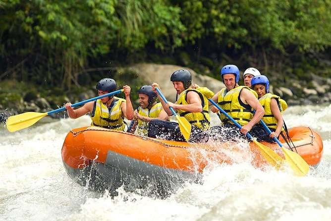 1 Hour Private White Water Rafting in Kitulgala From Kandy with Hotel Pickup - The Kelani River run: 7 rapids over about 5 km