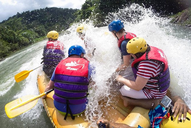 1 Hour Private White Water Rafting in Kitulgala From Kandy with Hotel Pickup - From Kandy at 8:00: door-to-door transport that saves your energy