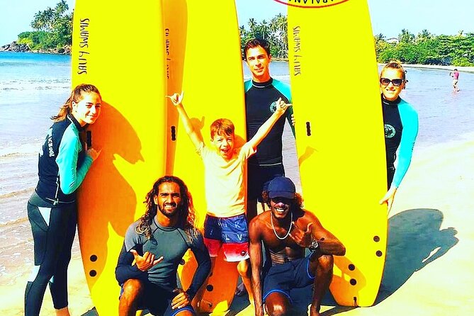 1 Week Surf Package (shared wooden dorm) - up to 4 guests - Gear included: stable board, lycra top, and why it helps you learn faster