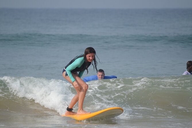 1 Week Surf Package (shared wooden dorm) - up to 4 guests - When they take you to a better beginner spot