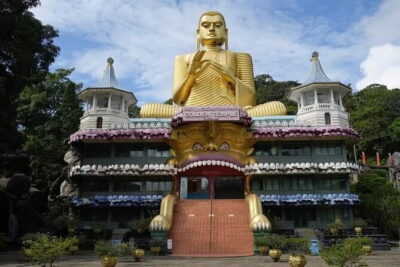 14 Days/ 13 Nights -Sri Lanka Tour on Culture, Wildlife & Beaches - Day 4: Ritigala Forest Monastery, Anuradhapura, and Avukana’s Big Buddha