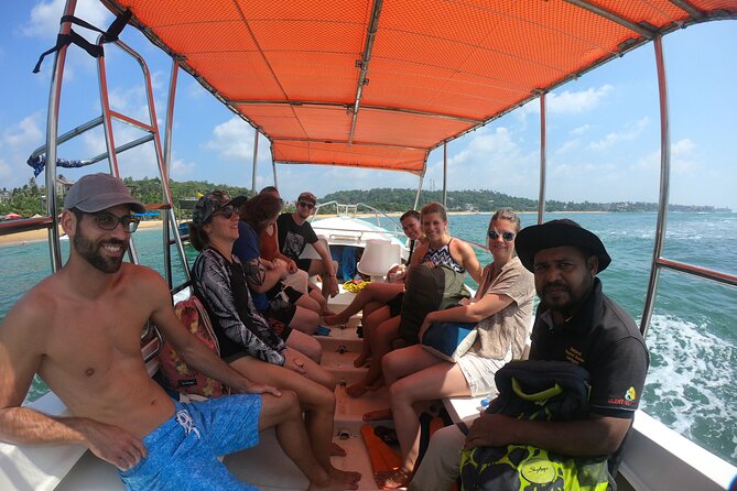 2 hours Private Snorkeling tour in Unawatuna - Getting There: The Adrenaline.lk Adventures Meeting Point