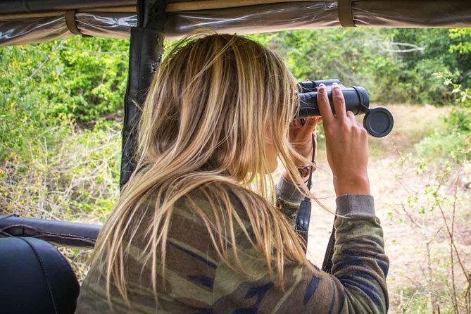 2 Nights All Inclusive Treehouse Safari in Yala with transfers - Wildlife Drives, Naturalist Guidance, and Photo-Friendly Vehicles