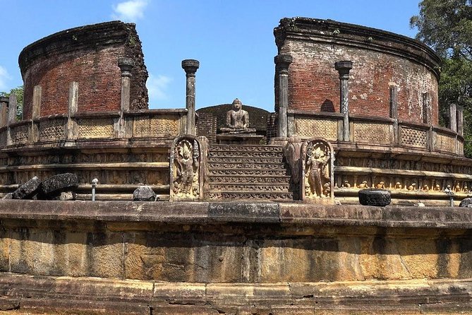 3 Days Ancient Capital Cities - Dambulla Cave Temple: a 600-foot rock with paintings from centuries