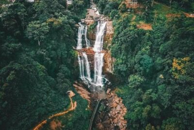 3 Days Nature and Chill Tour of Ella, Nuwara Eliya and Haputale - Day 1 in Nuwara Eliya: waterfalls, lake views, and Horton Plains