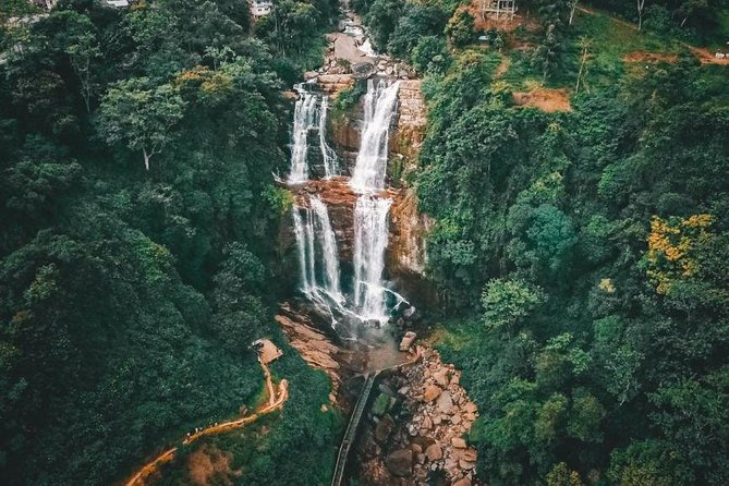 3 Days Nature and Chill Tour of Ella, Nuwara Eliya and Haputale - Day 1 in Nuwara Eliya: waterfalls, lake views, and Horton Plains