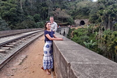 4 day upcountry tour - Day 2 in Kandy: Sacred Tooth Relic, lake boat ride, and a city viewpoint