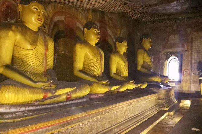 5 Day Private Tour Sri Lanka - Sigiriya and Dambulla Cave Temple: Two Styles of Wonder