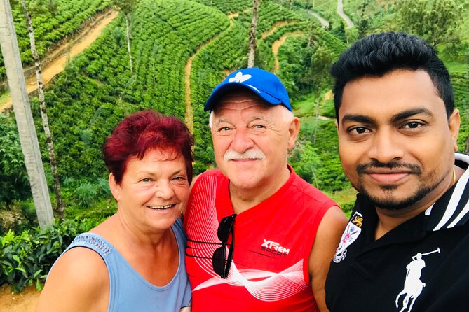 7 Day Best of Sri lanka - Day 4: Ramboda Waterfall, Nuwara Eliya Tea Country, and Ella