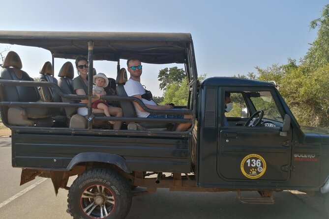 7 Days and 6 Nights Sri Lanka Private Safari Tour - Starting in Negombo: Beach Time to Reset Your Jet Lag