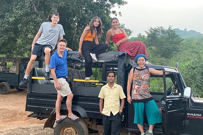 7 Days Round Tour in Private Car/Van with Chauffer - Day 1: Sigiriya Rock Fortress plus a village safari evening
