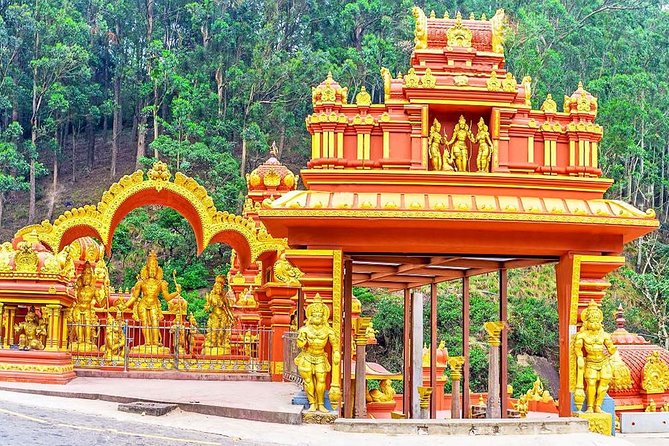8-Day Private Ramayana Trail Tour from Colombo - Ella, Ravana Falls, and Divurumpola Temple: Sita’s Agni Pariksha stop