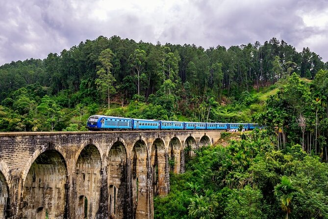 8 Days Adventure Tour with Chauffeur and Air-condition Vehicle - Day 4: Tea-country waterfalls and the train ride into Ella
