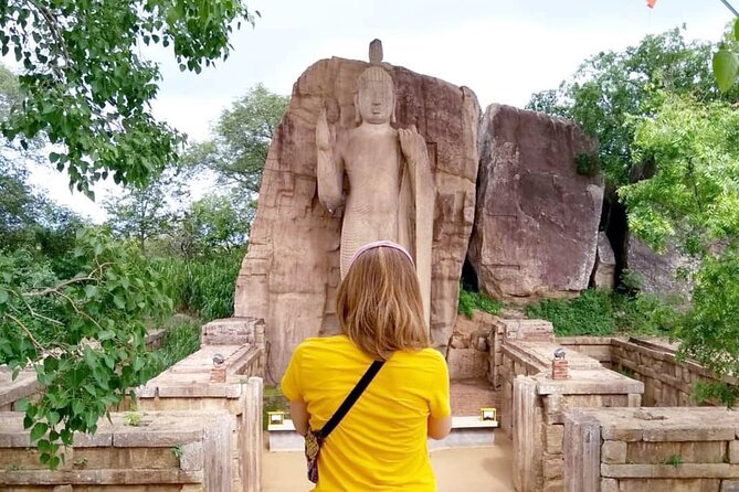 9 Days Sri Lanka tour package - Days 2–3: Polonnaruwa, elephant safaris, and Anuradhapura’s temple circuit