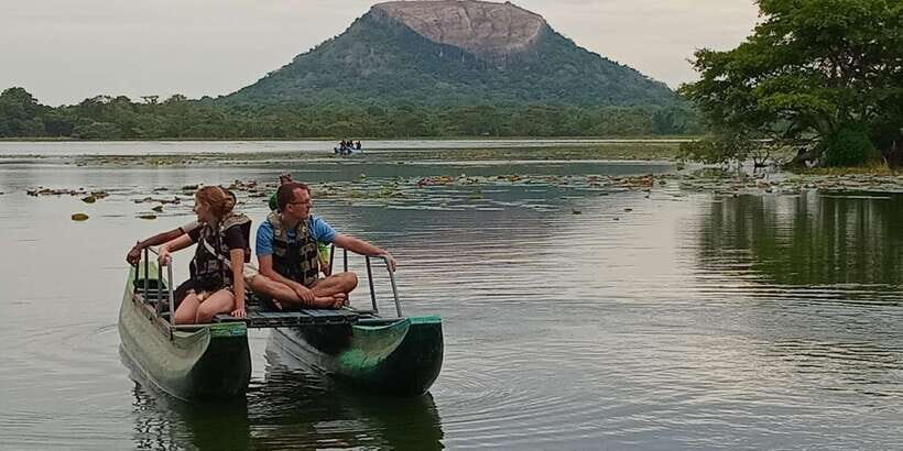 A Hidden Gem in Sigiriya: Magical Boat Journey. - Community support: why it feels better than a “take and go” tour