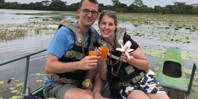 A Hidden Gem in Sigiriya: Magical Boat Journey. - Watching birds with a naturalist guide (and not just hoping)