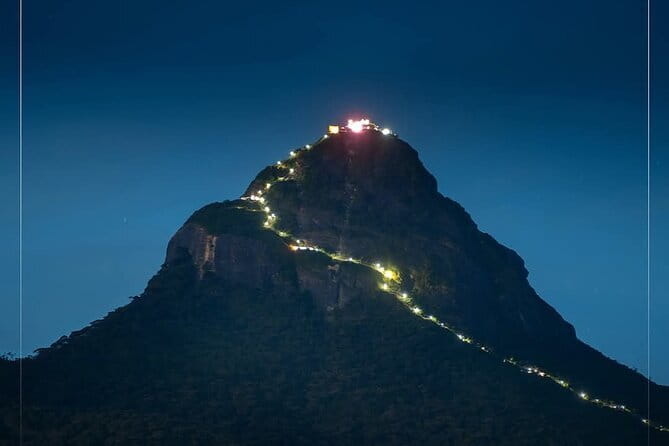 Adam’s Peak Night Hike Experience [One Day & ALL INCLUSIVE] - Key points that make this night hike work