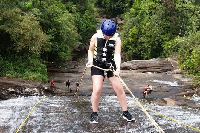 Adventure Experience B in Kitulgala - Kitulgala’s 5 Rapids and 100-Foot Fall: The Real Hook