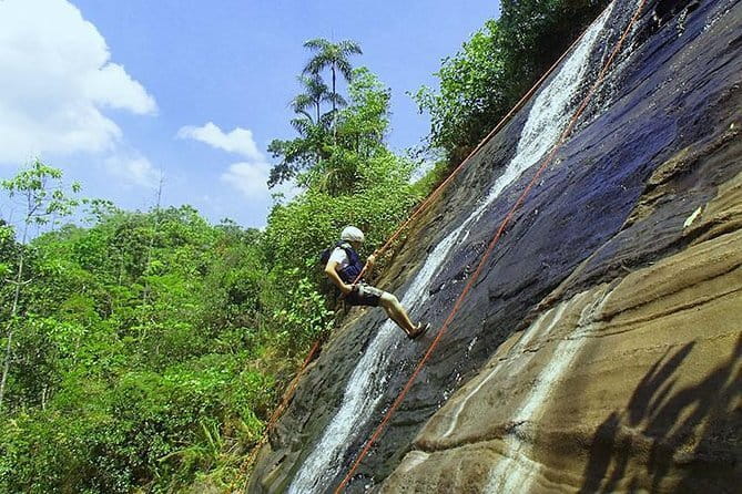 Adventure Experience B in Kitulgala - Five Major Rapids and Four Minor Ones: What the River Segment Feels Like