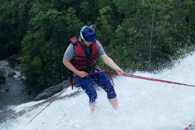 Adventure Experience B in Kitulgala - The 100-Foot Waterfall Descent: Where the Bucket List Moment Happens