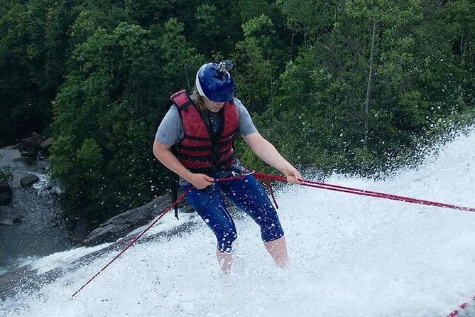 Adventure Experience B in Kitulgala - The 100-Foot Waterfall Descent: Where the Bucket List Moment Happens