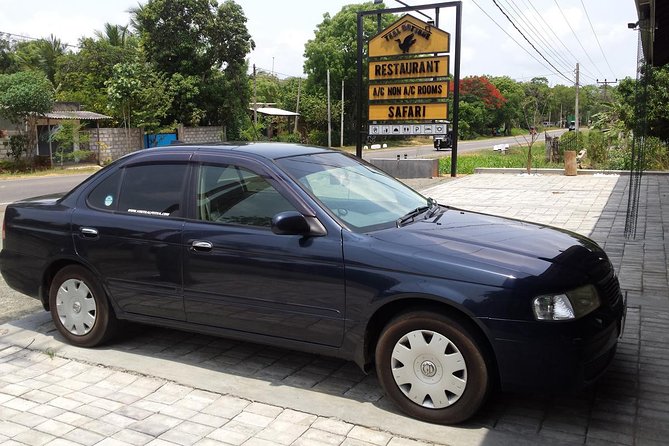 Ahungalla to Colombo Airport - Small extras that can turn a transfer into a helpful day