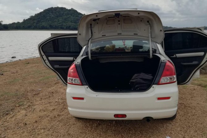 Airport transfers - Bottled water and included costs you won’t have to think about