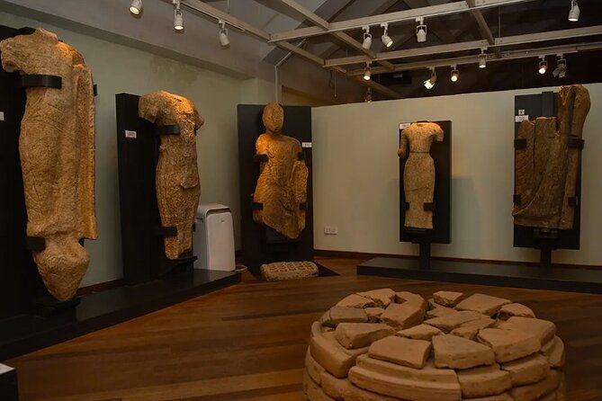 All-inclusive Day Tour of Sigiriya & Dambulla from Colombo - Stop 1: Sigiriya Museum, the “why” before the climb