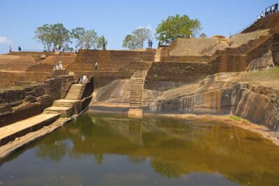 All-inclusive Day Tour of Sigiriya & Dambulla from Colombo - Stop 2: Sigiriya Rock Fortress, big UNESCO energy