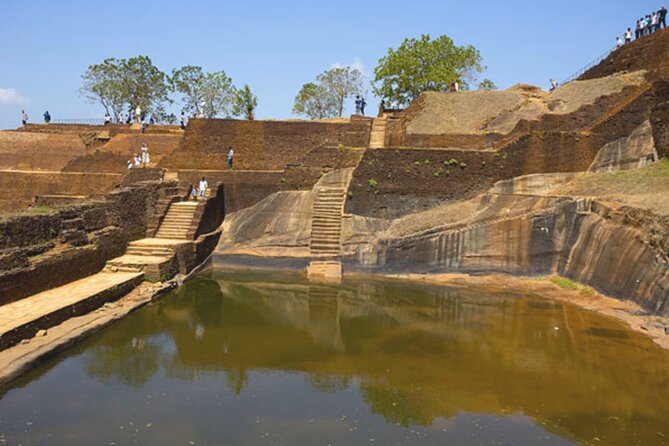 All-inclusive Day Tour of Sigiriya & Dambulla from Colombo - Stop 2: Sigiriya Rock Fortress, big UNESCO energy