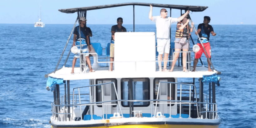 All Inclusive Mirissa Whale & Dolphin Watching + Snorkeling - On the Water: Whale Watching, Dolphin Spotting, and Marine-Life Viewing