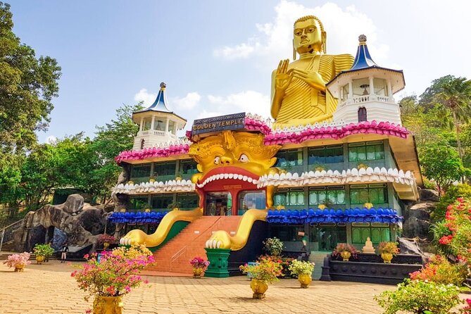 All Inclusive Sigiriya and Dambulla Private Day Tour from Colombo - Dambulla Cave Temples: five caves, Buddhist art, and why it’s special
