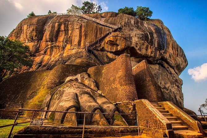 All-inclusive Sigiriya, Dambulla and Wildlife Safari from Colombo - 4x4 Wildlife Safari at Hurulu Eco Park for Asian Elephants