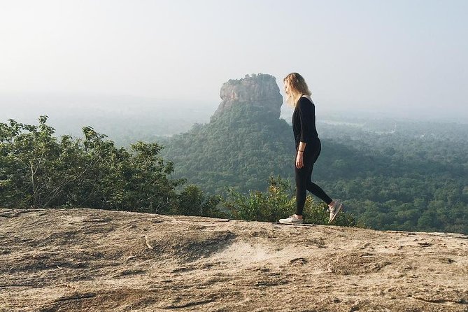 All Inclusive Sigiriya & Dambulla Day Tour from Colombo & Negombo - Sigiriya Lion Rock: A granite fortress built for power