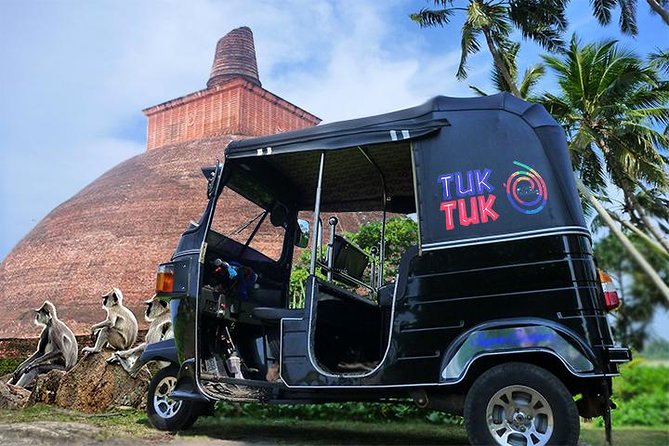 Anuradhapura: 14 Ancient City Sites Tuk Tuk Tour - Key Points Before You Go