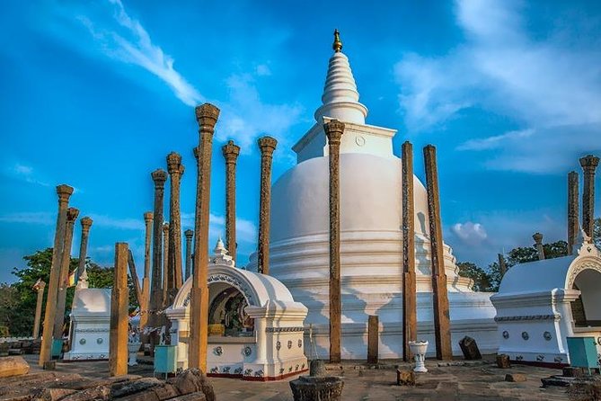 Anuradhapura: 14 Ancient City Sites Tuk Tuk Tour - What You Really Get From the Audio Guide App
