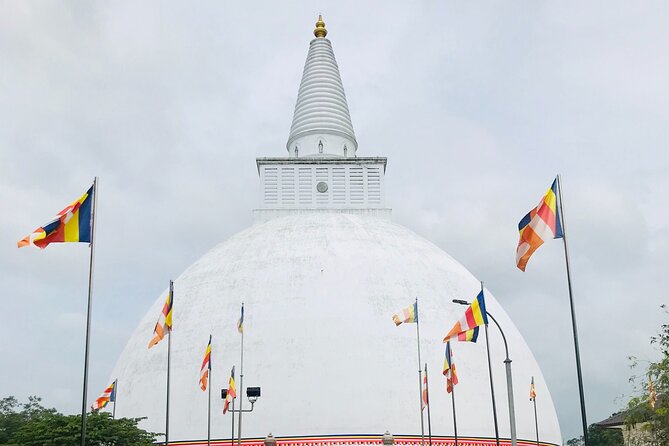 Anuradhapura ancient city tour with Travandgo tours - First hour focus: Isurumuniya and Vessagiriya near Tissa Wewa