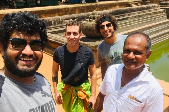 Anuradhapura ancient city tour with Travandgo tours - Thuparama and Abhayagiriya: layers you can notice as you walk