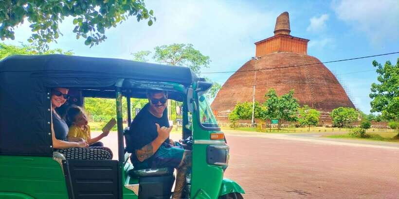 Anuradhapura Private Ancient City Day Tour - A 5-hour Anuradhapura loop that actually makes sense