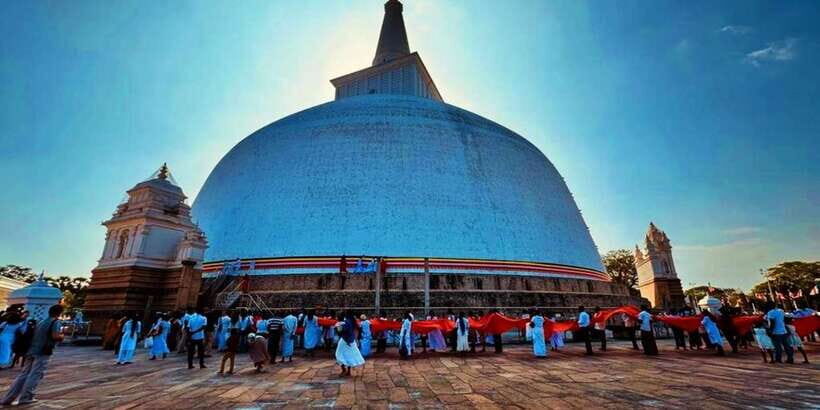 Anuradhapura Private Ancient City Day Tour - Pacing that keeps you from feeling rushed