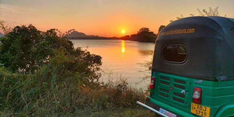 Anuradhapura Private Ancient City Day Tour - How the day flows: pickup, tuk tuk ride, and a guided route