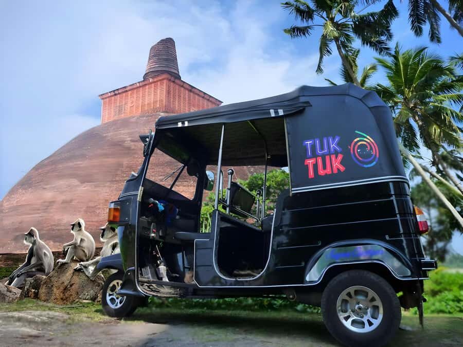 Anuradhapura: Tuk Tuk Tour - Ancient City with Audio Guide - Price and what you get for $30 (plus ticket reality)