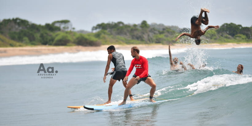 Arugam Bay Surf Lessons : Beginner Surf Experience - Key points to know before you go
