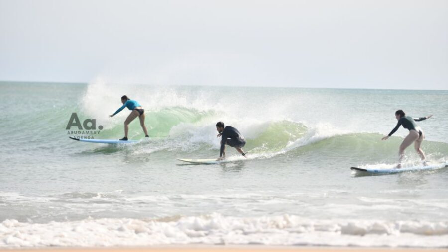 Arugam Bay Surf Lessons : Beginner Surf Experience - Price and value: is $30 a good deal for beginner surf?