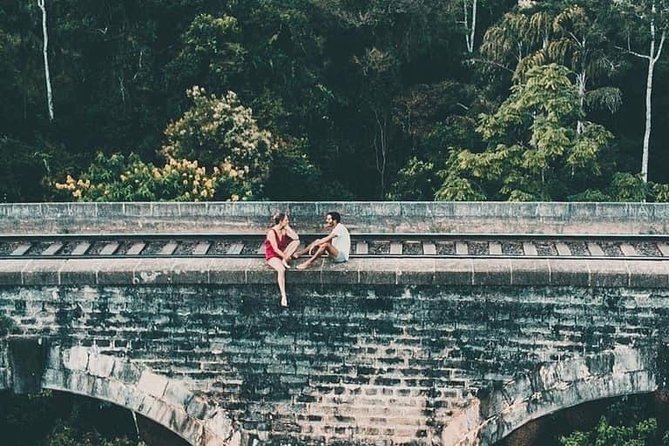 August Kandy Festive Tour - Nanu Oya to Ella by train, plus Ella view points and a stop at Diyaluma Falls