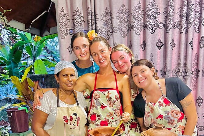 Authentic Sri Lankan Cooking Class in Mirissa - From Indra Restaurant to the Market With Nona and Indra
